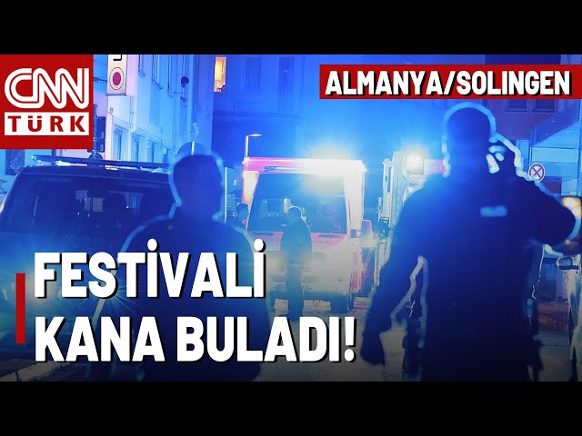 ⁣Almanya'da Bıçaklı Saldırı: 5 Yaralı, 3 Ölü! "Yaralanan Türk Vatandaşı Yok"