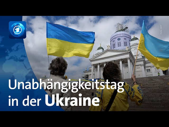 ⁣Die Ukraine begeht ihren Unabhängigkeitstag