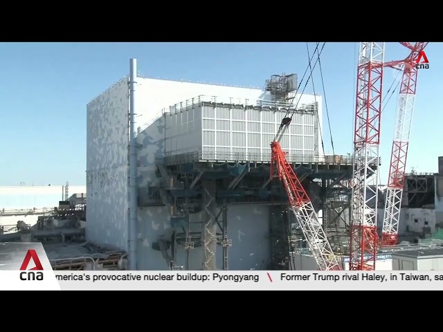 ⁣Japan's Fukushima nuclear plant, a year since release of treated radioactive water