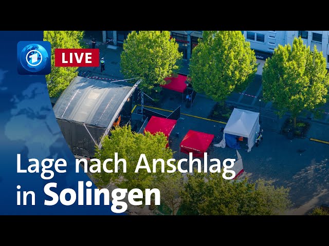 Nach Anschlag in Solingen: Berichte über Festnahme