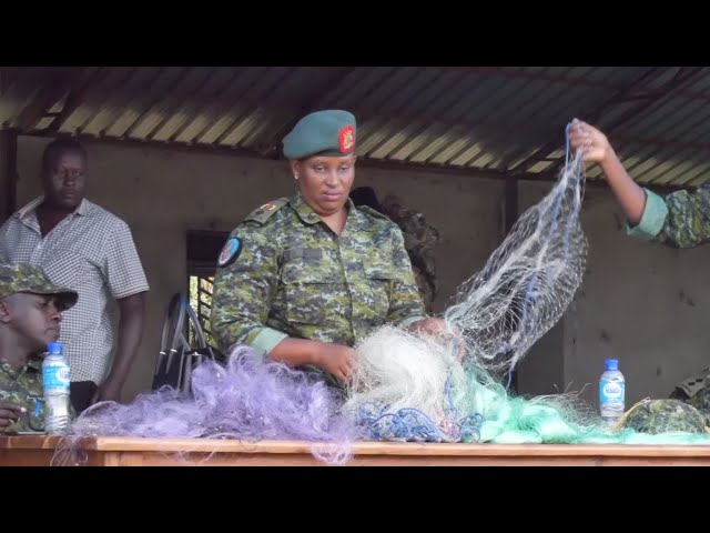 ⁣Preserving fish businesses on Lake Wamala - Fisheries Protection Unit to establish command centre