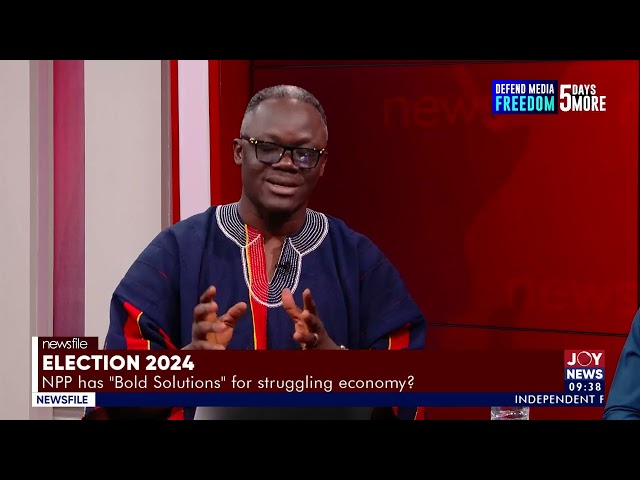 ⁣NPP has "Bold Solutions" for the struggling economy?  | Newsfile