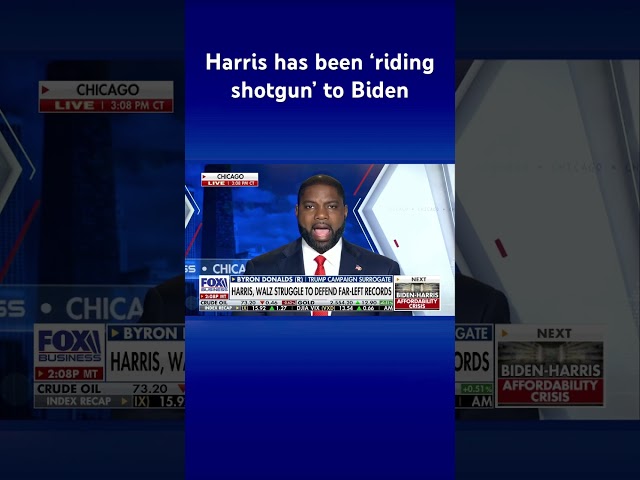 ⁣GOP rep reveals what it will take for ‘radical’ Dems to abandon Harris #shorts