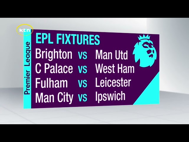 ⁣EPL fixtures | Scoreline