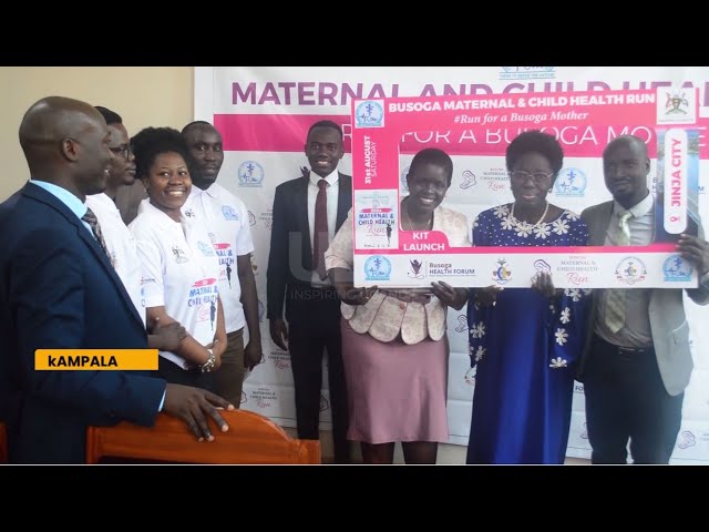 ⁣Reflecting on maternal child health - Medical interns organize marathon in Jinja on 31st of August