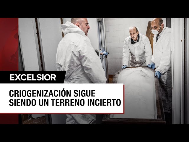 Criogenización: Congelar a personas enfermas para revivirlas cuando haya una cura