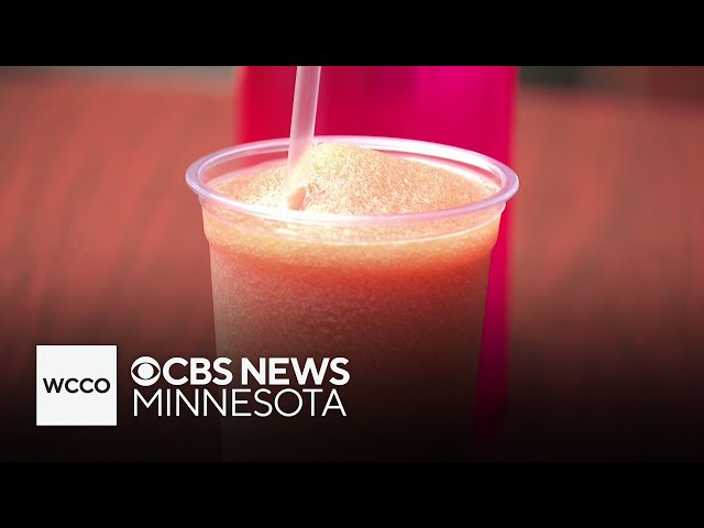 ⁣Wine slushies helping Minnesota State Fairgoers stay chill