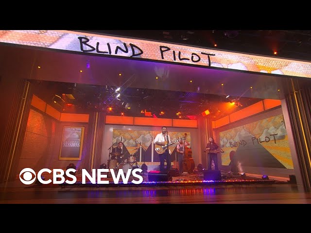 ⁣Saturday Sessions: Blind Pilot performs "Just A Bird"