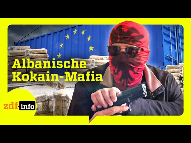 ⁣Kokain-Imperium: Wie die albanische Mafia Europa im Griff hat | ZDFinfo Doku