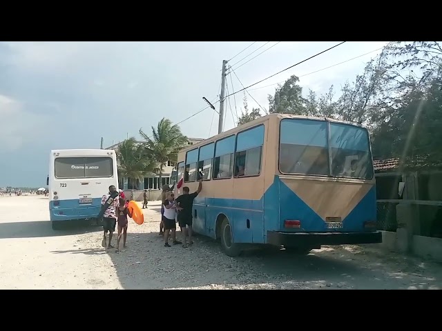 ⁣Dirección Provincial de Transporte refuerza movilidad hacia la zona de playa para el fin del verano