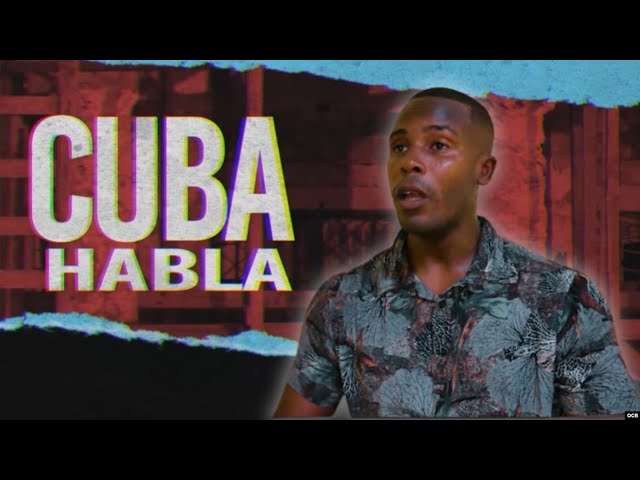 ⁣Cuba habla:  "... en Cuba la policía agrede ..."