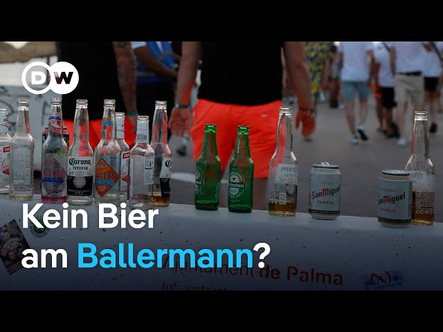 Wie läuft das Alkoholverbot in Mallorcas Partyzonen? | Fokus Europa