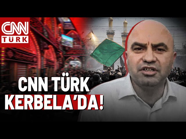 Binler Erbain Yürüyüşü İçin Toplandı: CNN TÜRK Şiiler İçin Kutsal Kerbela'da! #CANLI