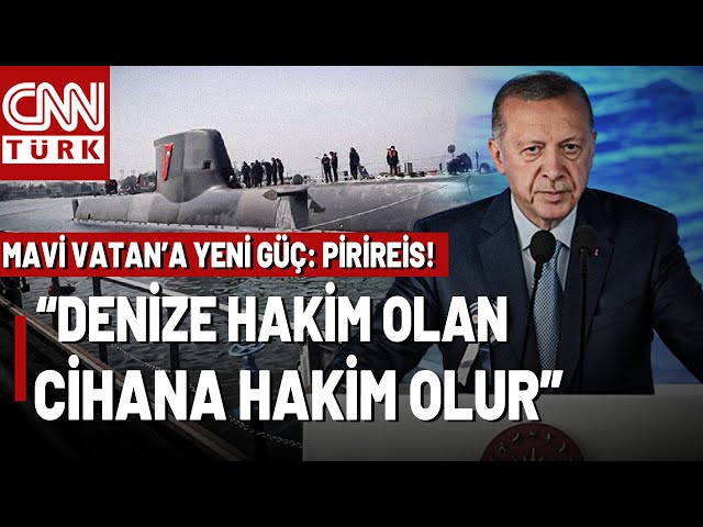 Donanmanın Gücüne Güç Katılacak! Erdoğan: "Tüm Dünyanın Gözü Üzerimizde"