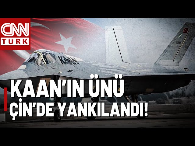 ⁣KAAN'a Çin Basınından Büyük Övgü! Çin Ordu Gazetesi O Makalede Öve Öve Bitiremedi