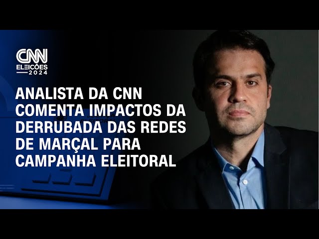 Analista da CNN comenta impactos da derrubada das redes de Marçal para campanha eleitoral | AGORA