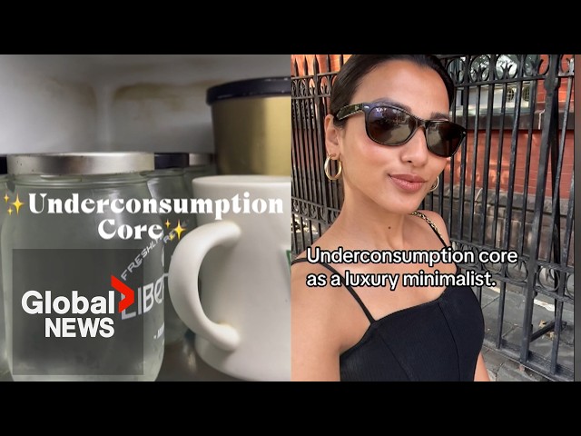 ⁣Youth flaunt ‘underconsumption core': What is this latest trend?