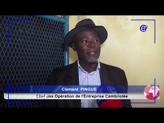 ⁣BRAQUEURS MIS AUX ARRETS PAR LA DRPJ LITTORAL - EQUINOXE TV