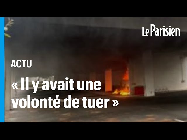 ⁣Explosion devant la synagogue de la Grande-Motte : le suspect portait un drapeau palestinien