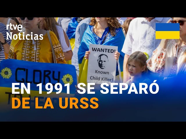 ⁣UCRANIA: 33 AÑOS DESPUÉS de su INDEPENDENCIA SIGUEN LUCHANDO para LIBRARSE del YUGO de MOSCÚ | RTVE