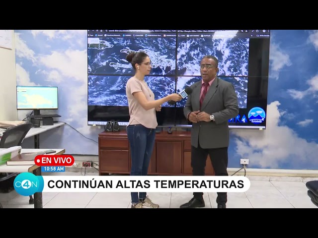 ⁣Este fin de semana el clima en República Dominicana estará dominado por las altas temperaturas