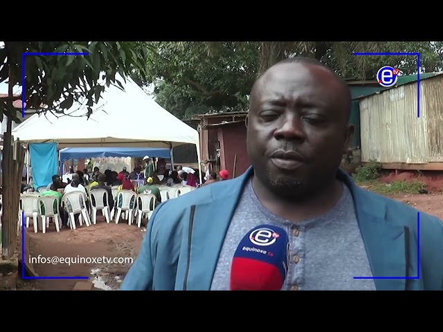 ⁣AMBIANCE DES INSCRIPTIONS SUR LES LISTES ELECTORALES A JOUR J MOINS 7 DE LA FERMETURE - EQUINOXE TV