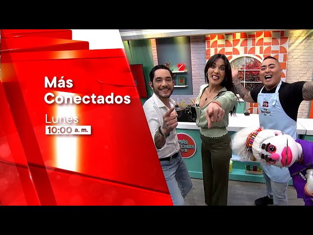 Más Conectados (26/08/2024) Promo | TVPerú