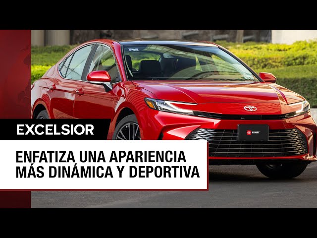 ⁣Toyota Camry 2025 se vuelve híbrido por completo