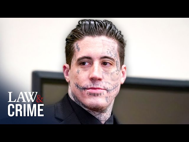 ⁣TikTok Famous Tattooed Killer Wade Wilson to Have Brain Scanned Before Sentencing