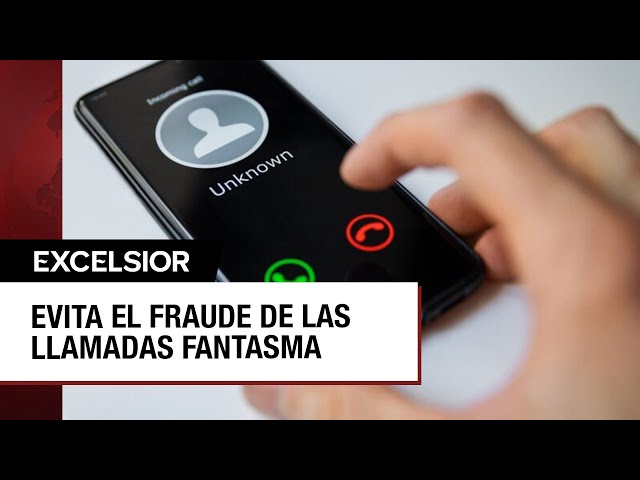 ⁣Fraude a la vista: Llamadas fantasma, una nueva modalidad de estafa