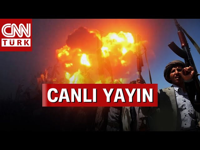 Husiler Yunan Gemisini Böyle Vurdu #CANLI