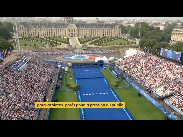 ⁣Paris 2024 : les para-athlètes prêts pour la compétition