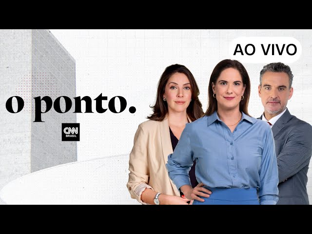 ⁣AO VIVO: O PONTO - 24/08/24