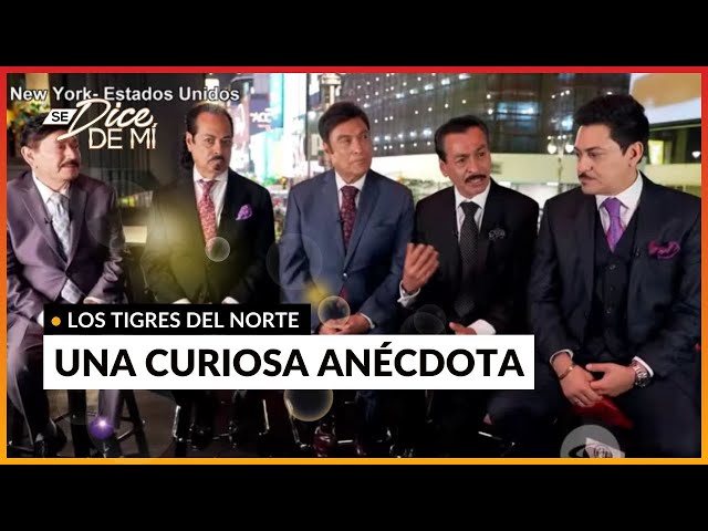 ⁣¿Sabe de dónde viene el nombre de Los Tigres del Norte? | Se dice de mí