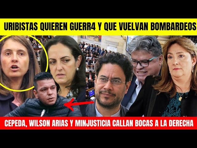 ⁣PALOMA Y CABAL PIDEN GU3RRA Y BOMBARDE0S.CANDENT3 DEBATE DE RECLUT4MIENTO FORZAD0.CEPEDA LOS PARA