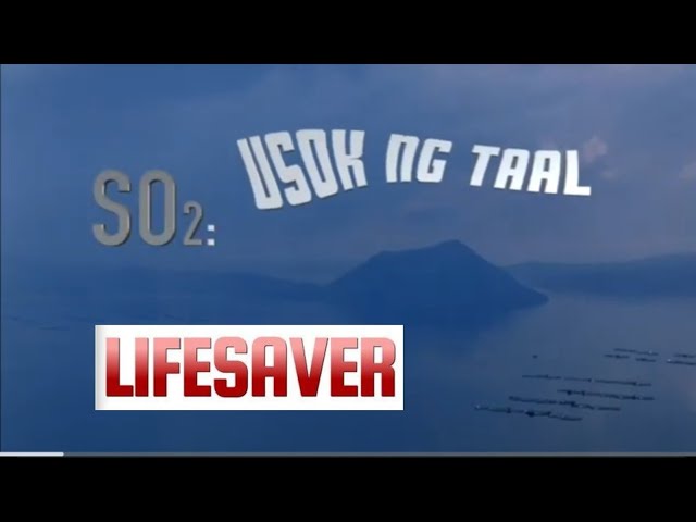 ⁣USOK NG TAAL: Gaano katagal ang pagbuga ng Sulfur Dioxide? LIFESAVER Aug. 25, 2024