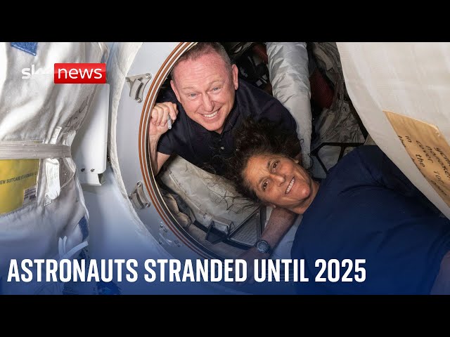 ⁣Astronauts stranded on space station to return next February, NASA announces