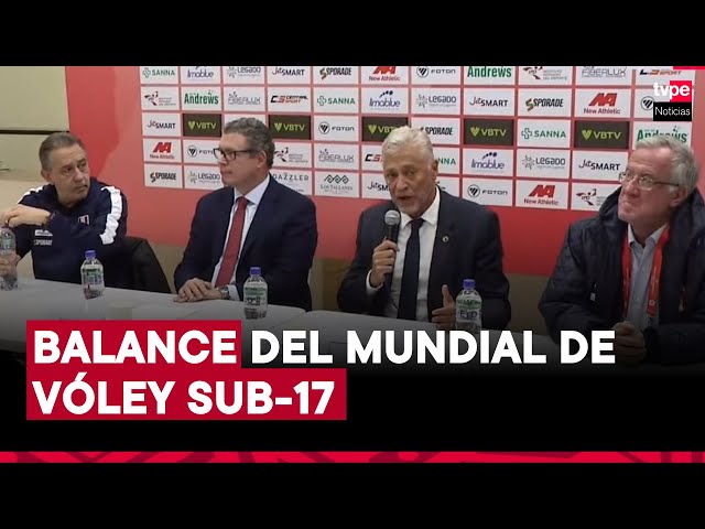 Perú en el Top 10 del Mundial de Vóley Sub-17: Balance Final