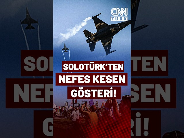 ⁣SOLOTÜRK'ten Ahlat'ta Nefes Kesen Gösteri!