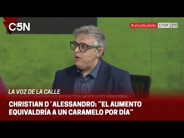 ⁣MILEI VETARÁ la LEY de MOVILIDAD JUBILATORIA: hablamos con el abogado CHRISTIAN D´ALESSANDRO