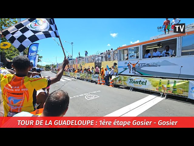 ⁣Tour de la Guadeloupe : 1ère étape Gosier - Gosier