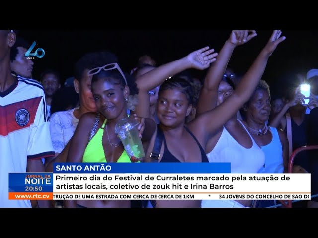 ⁣1º dia Festival Curraletes marcado pela atuação de artistas locais, coletivo de zouk e Irina Barros