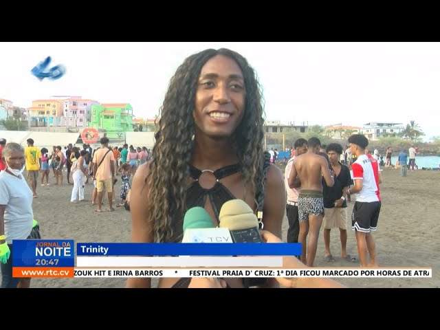 ⁣Arranque do Festival de Música Praia d´ Tedja marcado por muita vibração e civismo do público