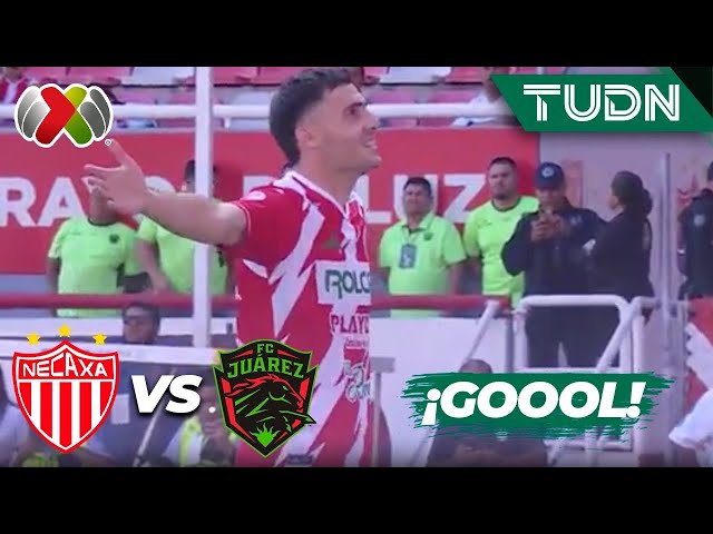 Polémica, VAR y GOOL de Paradela | Necaxa 1-0 FC Juárez | Liga Mx -AP2024 - J5 | TUDN