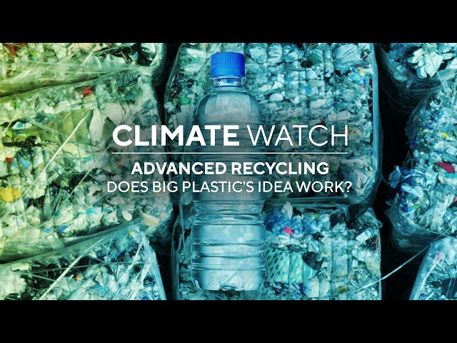 ⁣Advanced Recycling: Does Big Plastic’s Idea Work? | CBS Reports