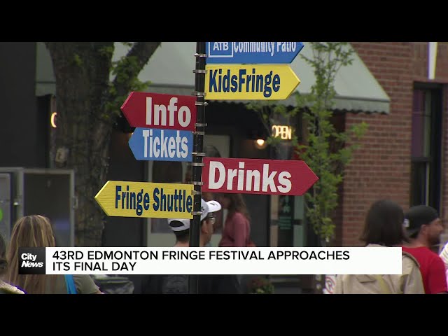 ⁣Edmonton Fringe Festival closing in on $300,000 goal