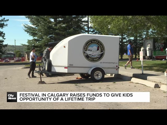 ⁣Festival in Calgary raises funds to give kids the opportunity of a lifetime trip