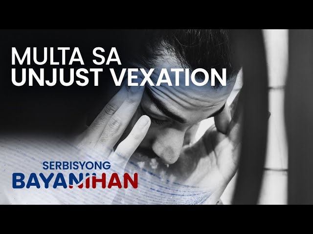 ⁣Ano ang multa sa kasong unjust vexation?