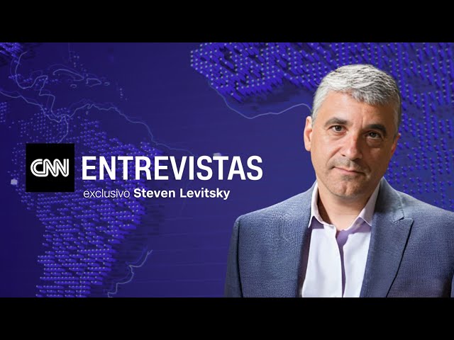 CNN Entrevistas com Steven Levitsky, cientista político | 24/08/2024