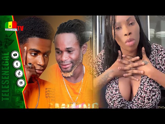 ⁣Nabou Dash très choquée réagit en direct : "Ki la rey moy niow di la dialé… fréquentation moma…